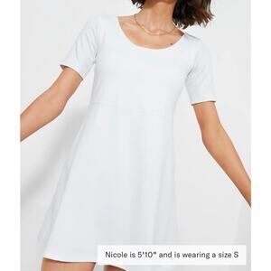 TUCKERNUCK White Step In Rosemary Sport Dress NWT Size Medium